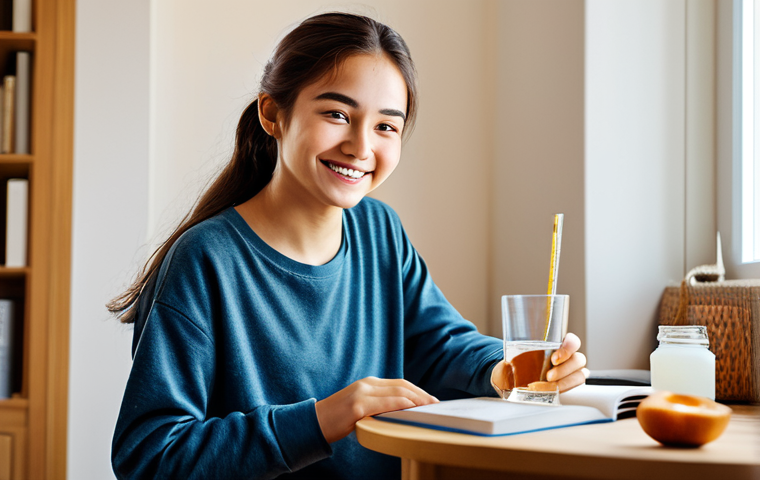 전산세무회계 독학으로 합격하기 - **

A determined individual, wearing comfortable study clothes, reviewing past exam papers with anno...