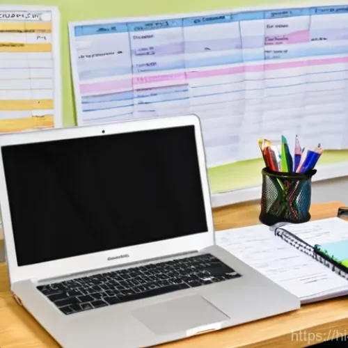 전산세무회계 공부 시간 계획 세우기 - **Prompt 1: The Organized Accounting Student's Study Nook**
    "A bright, naturally lit indoor scen...