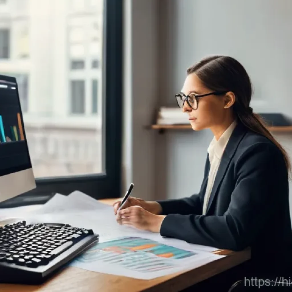 전산세무회계와 회사 내 역할 분석 - **Image Prompt: The Evolution of Accounting – From Ledger to Cloud**
    A split-scene image. On the...