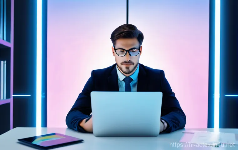 전산세무회계와 회사 내 역할 분석 - **Image Prompt: The Modern Accountant as a Strategic Business Partner**
    A dynamic, eye-level sho...